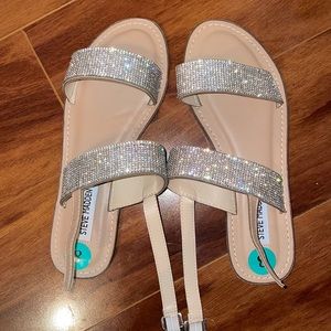 Steve Madden Sparkly Strap Sandals